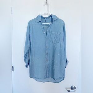 G-Star Denim Shirt | Boyfriend Fit